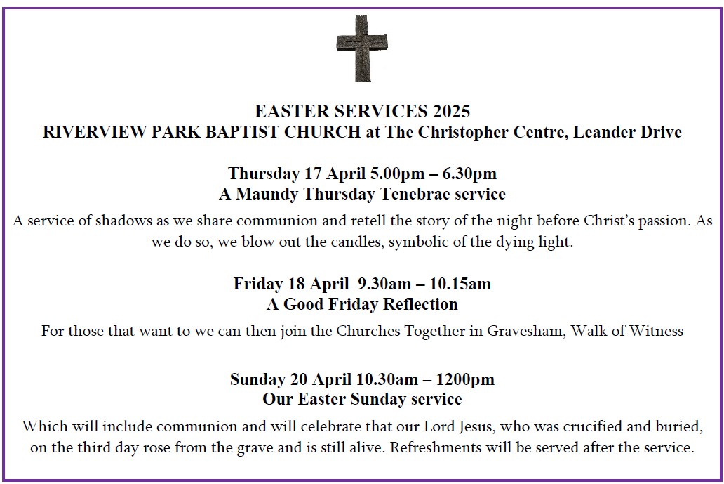 Easter 2025