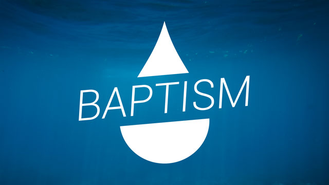 baptism